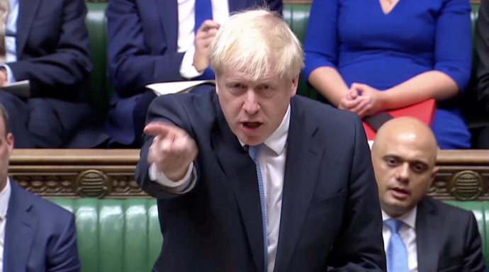 El nuevo primer ministro de Reino Unido, Boris Johnson