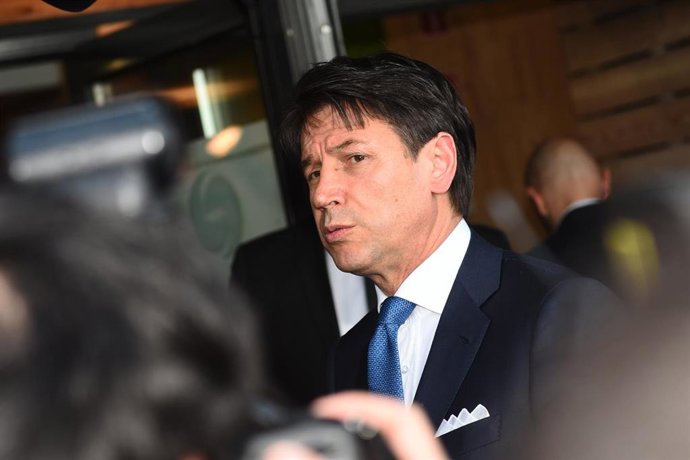 El primer ministro italiano, Giuseppe Conte