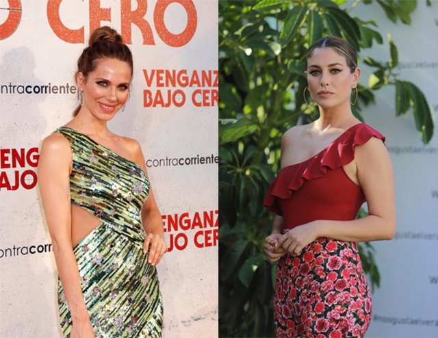 VANESA ROMERO Y BLANCA SUÁREZ