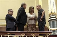 Susana Díaz lamenta otra oportunidad perdida para un Gobierno progresista: "Los ciudadanos no lo entienden con razón"