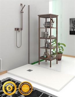 Ducha.Es platos de ducha de resina