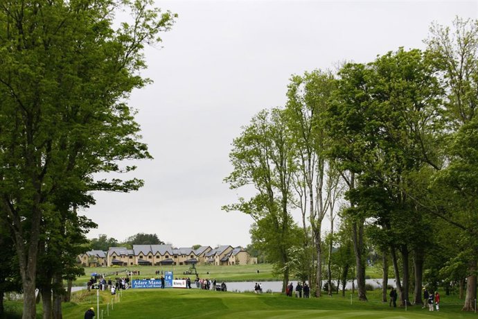 Instalaciones del club Adare Manor, en el Condado de Limerick.