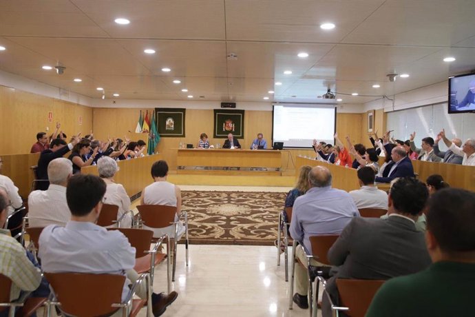 Nota Prensa Pleno Diputación Sevilla