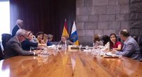 Juan Márquez, Fermín Delgado, Manuel Marcos y Carla Vallejo, entre los nuevos viceconsejeros del Gobierno de Canarias
