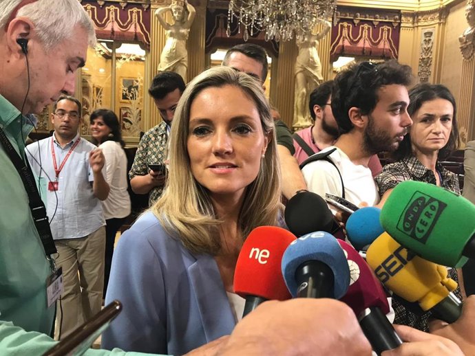 La diputada de Cs Balears, Patricia Guasp.