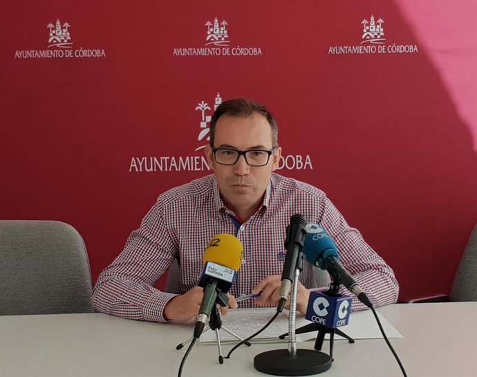 El concejal del PSOE en el Ayuntamiento de Córdoba José Antonio Romero.