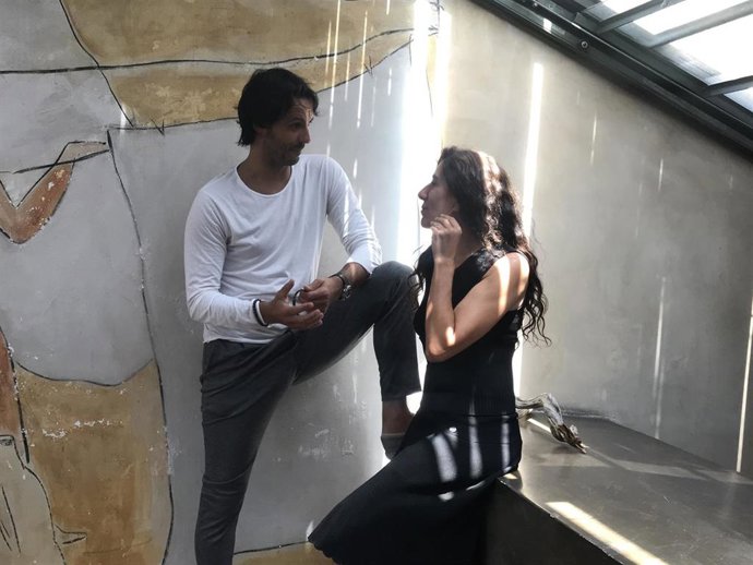 Igor Yebra y Blanca Li presentan 'El Quijote del Plata'