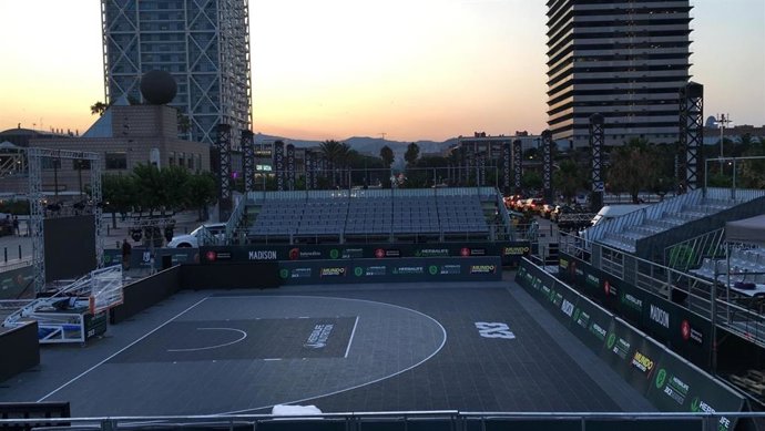 La liga 'Herbalife 3x3 Series' llega a su Máster Final en Barcelona.