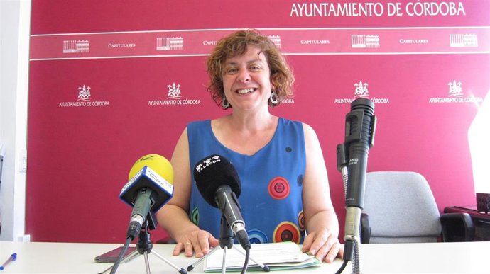 Alba Doblas en una imagen de archivo.