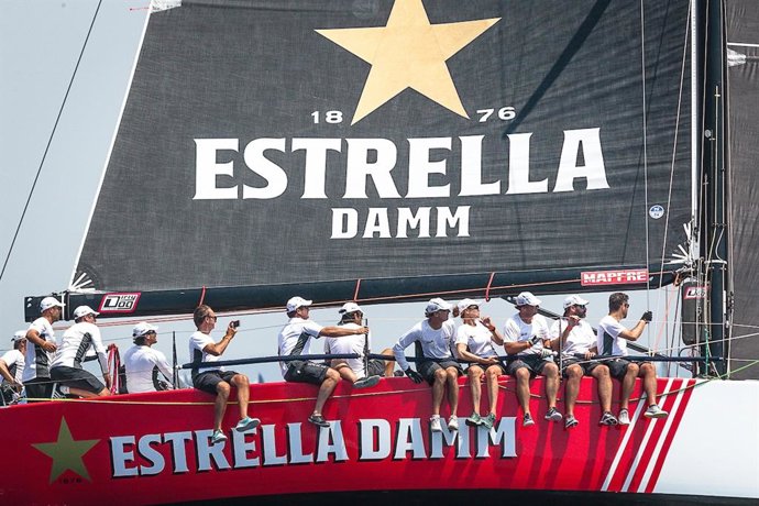 El Estrella Damm Sailing Team saldrá a defender el título en la Copa del Rey Map