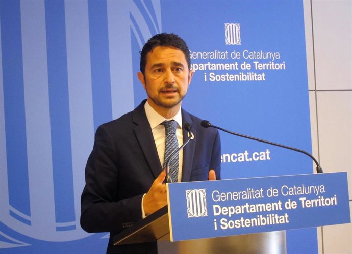 El conseller Dami Calvet (ARCHIVO)