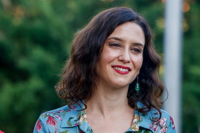 Imagen de archivo de candidata del PP a la Presidencia de la Comunidad de Madrid, Isabel Díaz Ayuso.