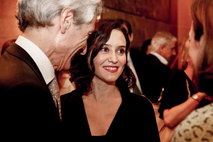 Imagen de archivo de la candidata del PP a presidir la Comunidad de Madrid, Isabel Díaz Ayuso.