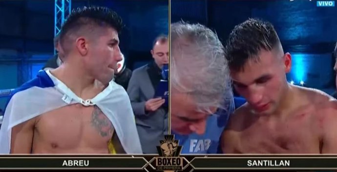Hugo Santillán fallece tras desvanecerse en el fallo de un combate de boxeo