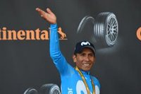 Nairo Quintana: "Es, ante todo, una victoria de mis compañeros"