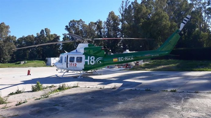 Imagen de archivo de un helicóptero del Infoca