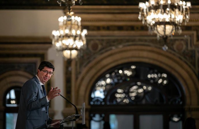 El vicepresidente de la Junta, Juan Marín, en una foto de archivo