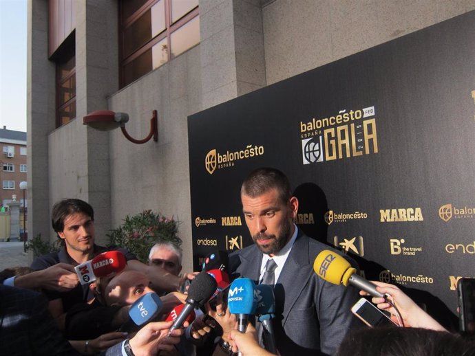 El ala-pívot de la selección española Marc Gasol