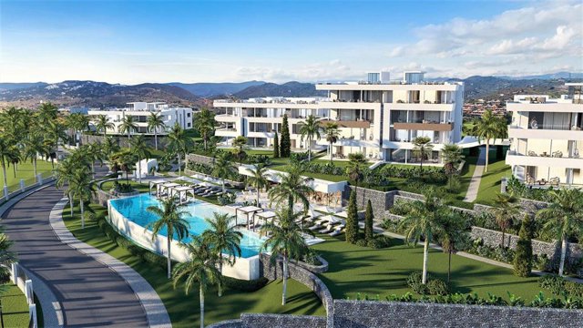 Panorámica de la promoción 'Soul Marbella' de Aedas Homes.