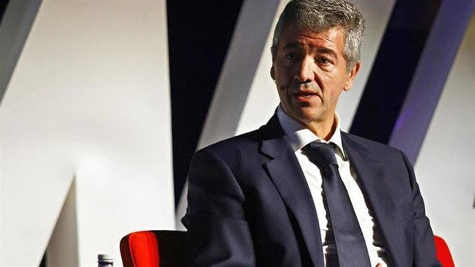 El consejero delegado del Atlético de Madrid, Miguel Ángel Gil Marín.