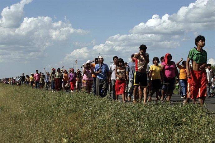 Indígenas paraguayos 