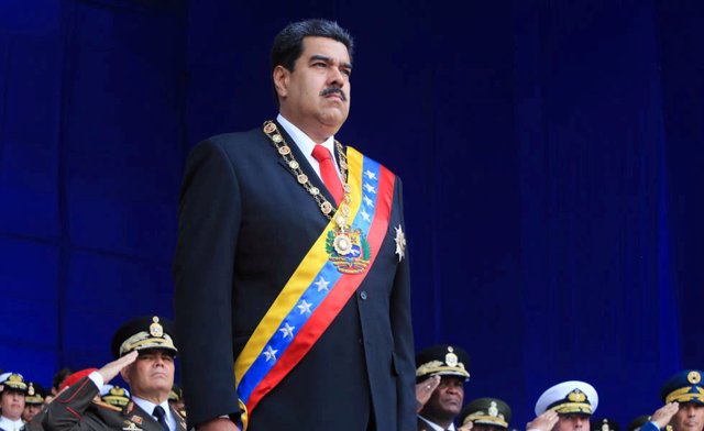 El presidente de Venezuela, Nicolás Maduro