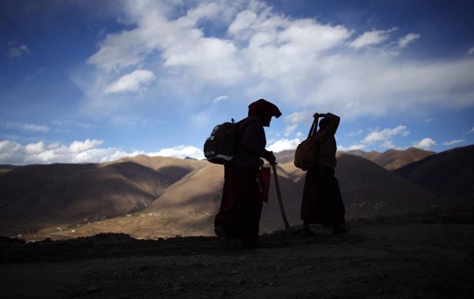 Imagen del Tibet