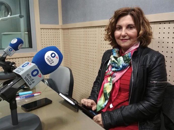 Pilar Garrido, senadora de Unidos Podemos