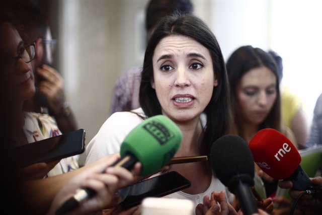 España.- Irene Montero exige a Sánchez una rectificación por decir que Pablo Iglesias no defiende la democracia