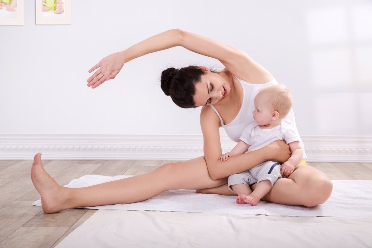 5 trucos para conseguir un vientre plano tras el parto