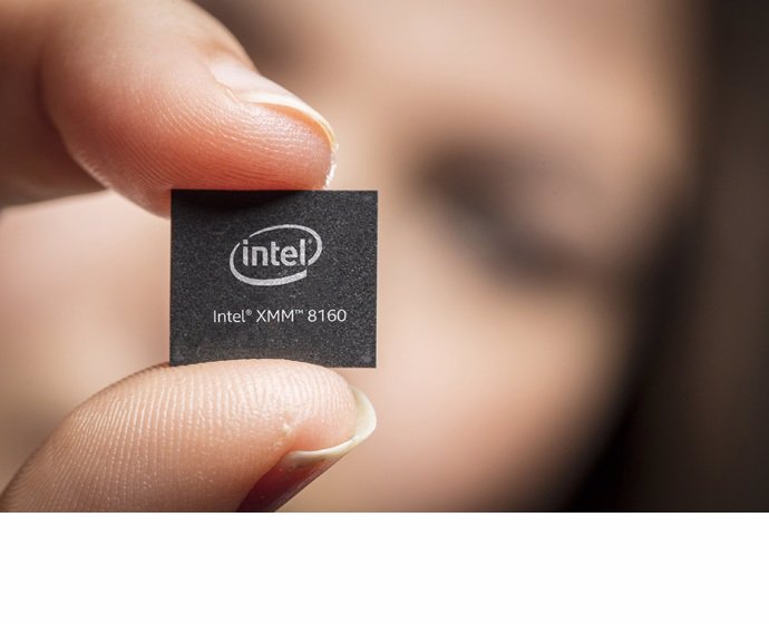 Módem de Intel para conectividad 5G