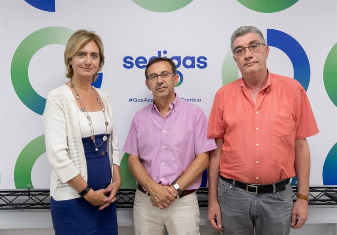Reunión de Sedigás con representantes de la Federación de Industria de CCOO