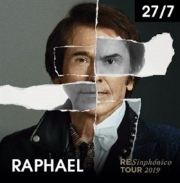 Cartel del tour 'RESinphónico' de Raphael