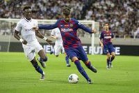 Piqué, baja para el partido contra el Vissel Kobe