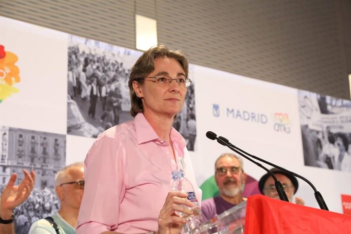Imagen de recurso de la portavoz municipal orgánica de Más Madrid.