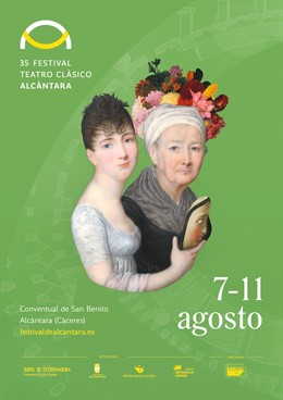 Cartel del 35 Festival de Teatro Clásico de Alcántara