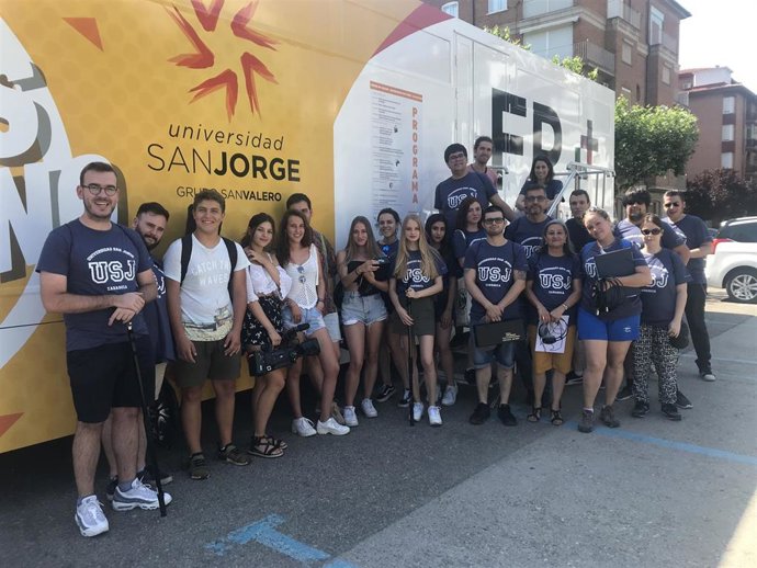 Algunos de los partipantes en los Cursos de Verano