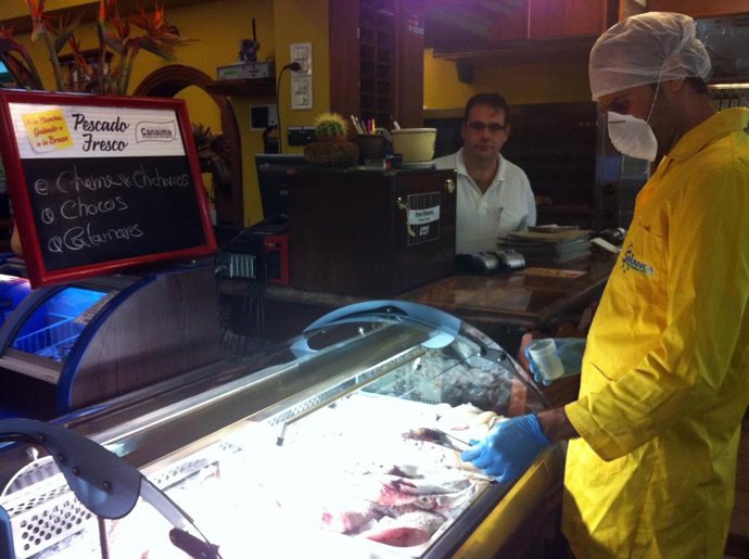 Aica realizó casi 800 controles entre operadores de la cadena alimentaria durante el primer semestre