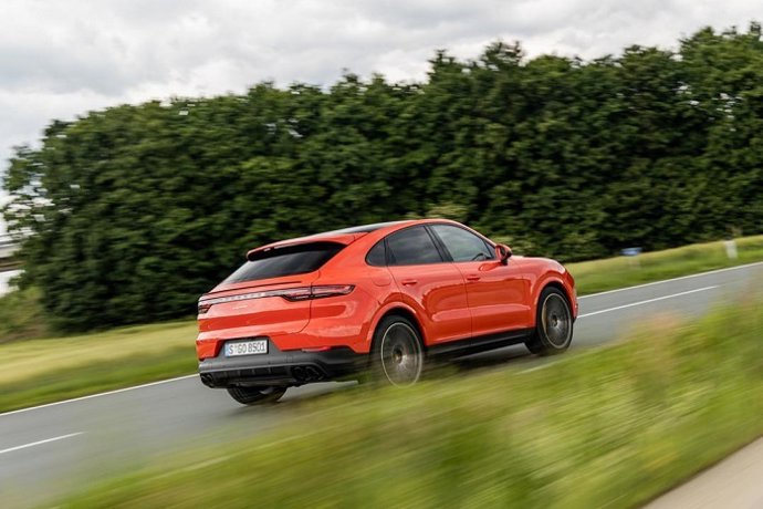 Porsche Cayenne Coupé