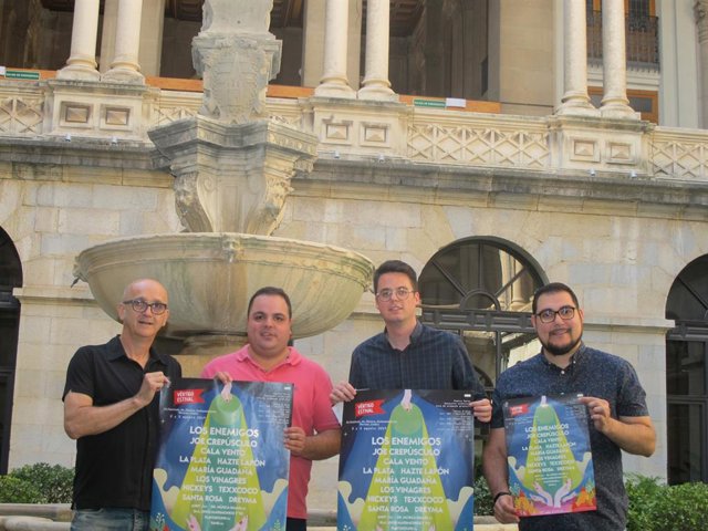 Presentación de Vértigo Estival