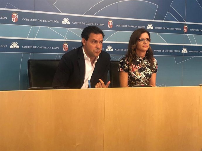Los portavoces de  PP y Ciudadanos, Raúl de la Hoz y Ana Carlota Amigo, inician los trámites para reformar el Estatuto y eliminar aforamientos