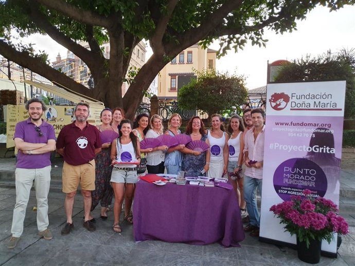 Presentación de la Velá de Santa Ana.