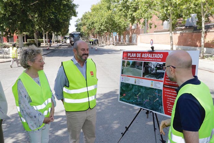 Nota Y Fotos: La Comunidad De Madrid Invierte En Aranjuez Más De 10 Millones De Euros Del Programa De Inversión Regional