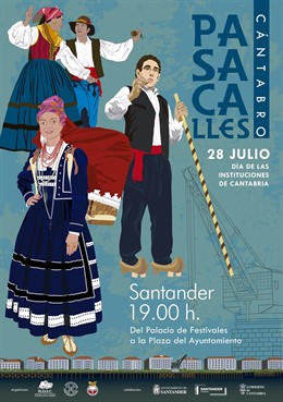 Cartel del pasacalles