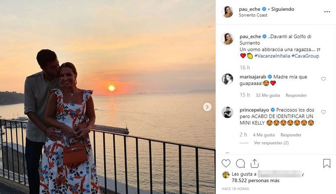 INSTAGRAM PAULA ECHEVARRÍA