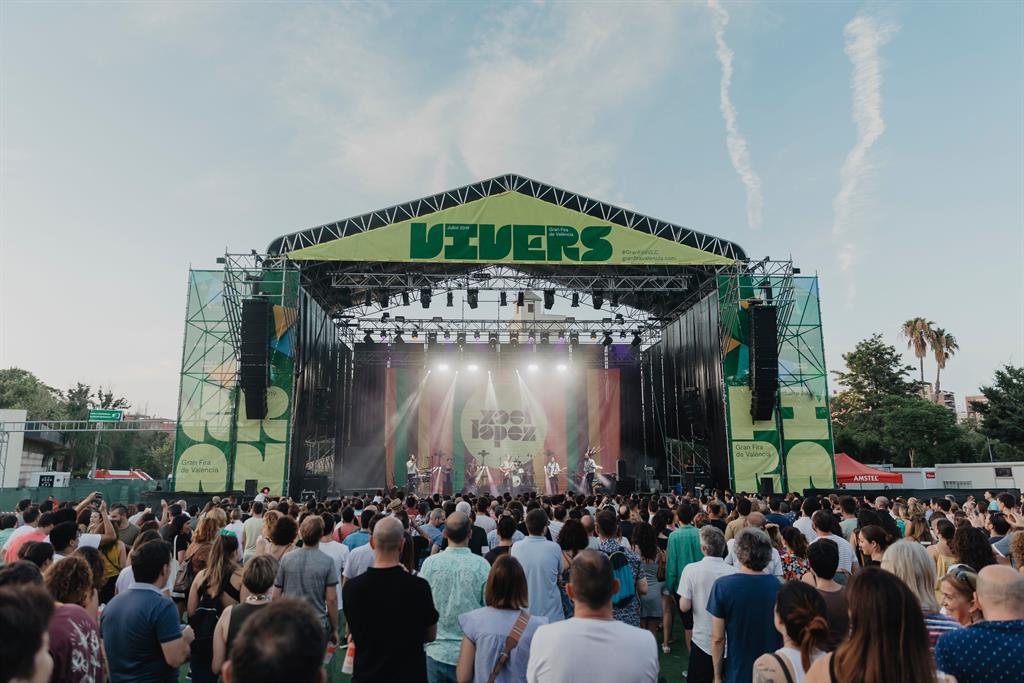 Los Conciertos de Viveros 2019 cierran con más de 40.000 asistentes y
