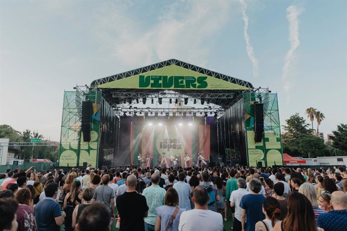 Conciertos de Viveros de Valncia 2019