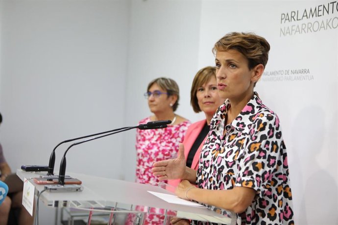 Chivite asegura que Ferraz conoce "todos los pasos" de los acuerdos en Navarra y descarta "sorpresas de última hora"