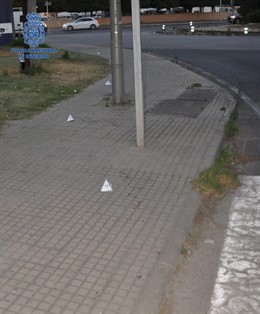 La Policía Nacional Detiene A Un Hombre Por Agredir A Otro Con Una "Katana"