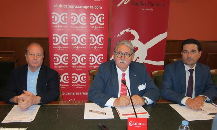 Marcos Sanso,  Manuel Teruel y Fernando Moraga.